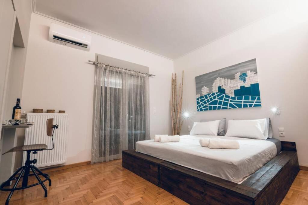 Xenia'S Cozy Apartment Atenas Exterior foto