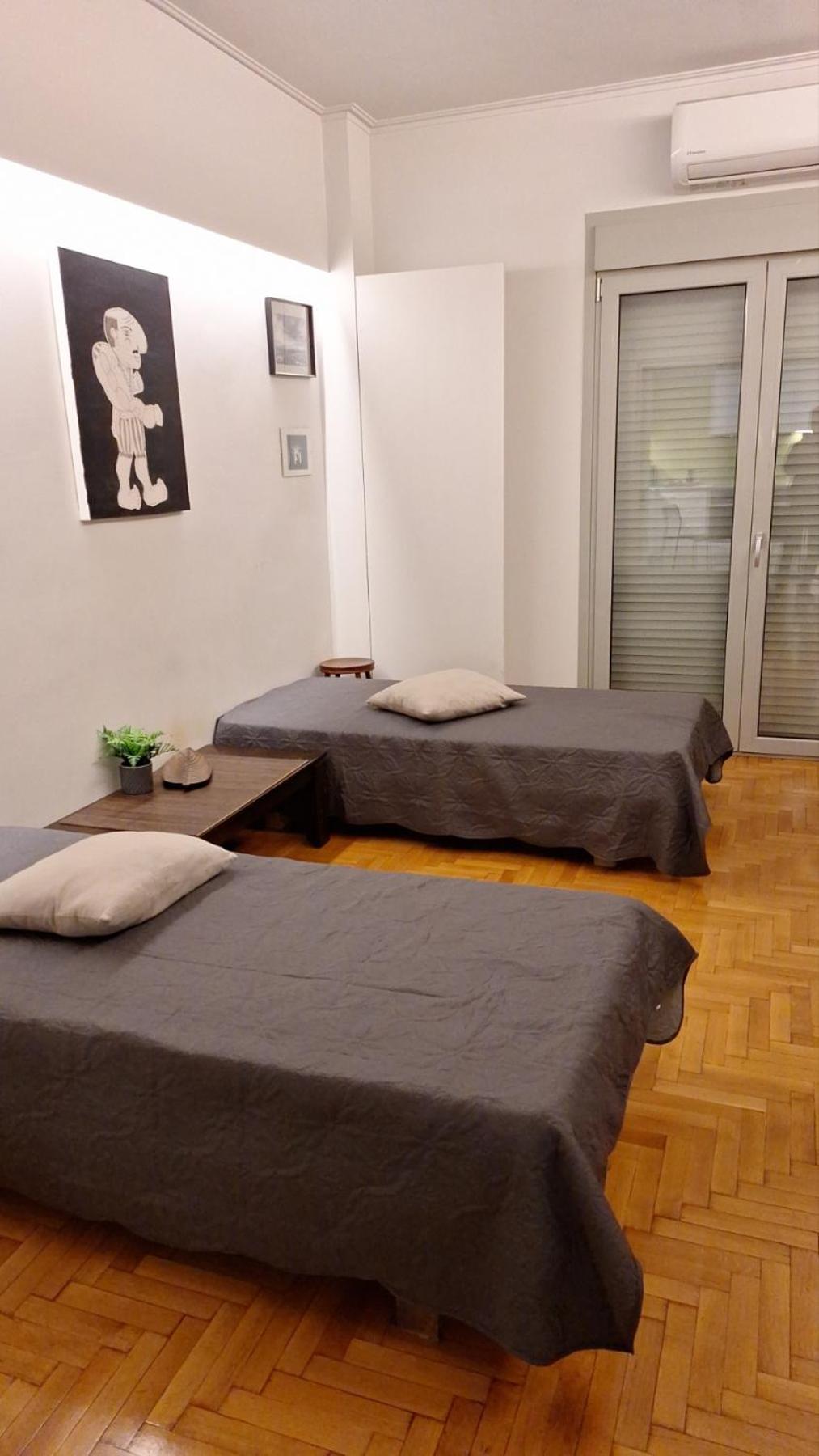 Xenia'S Cozy Apartment Atenas Exterior foto